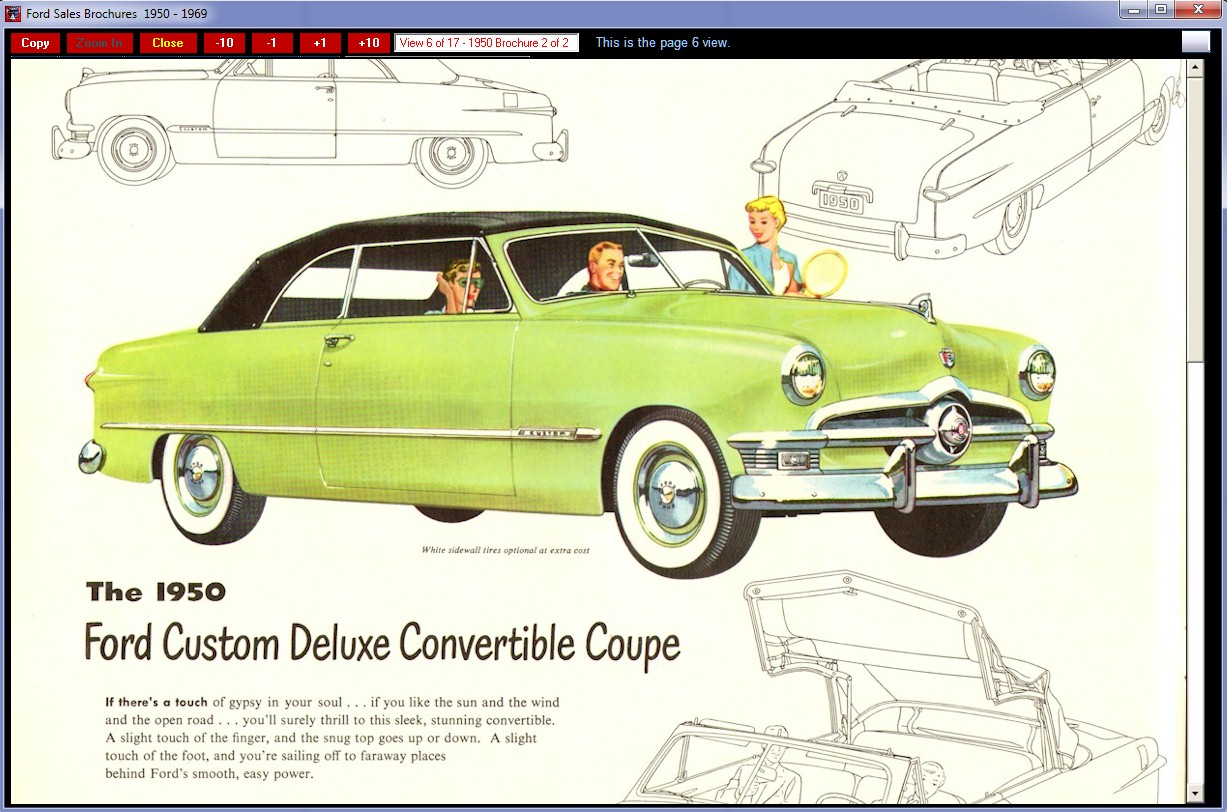 Ford Sales Brochures
